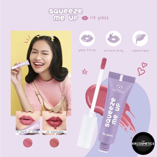 Emina Squeeze Me Up Lip Glass 6.5 gr