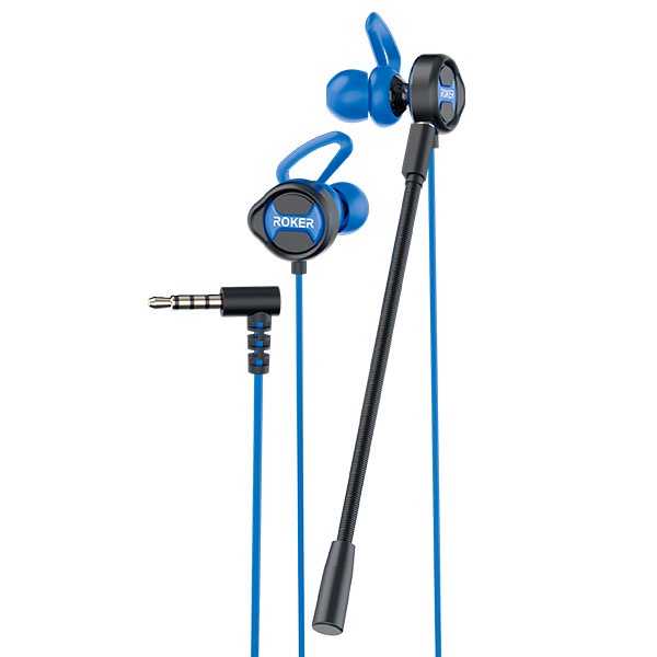 ROKER MAGE Headset Gaming Earphone With Mic