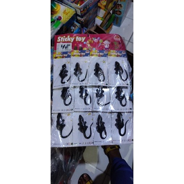 mainan Sticky jelly Tikus besar / mainan jelly tempel isi 12pcs