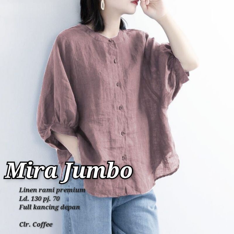 MIRA JUMBO BLOUSE TERBARU