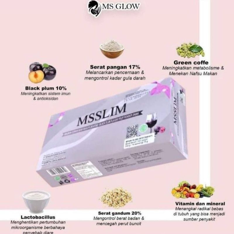 

Ms slim fiber drink