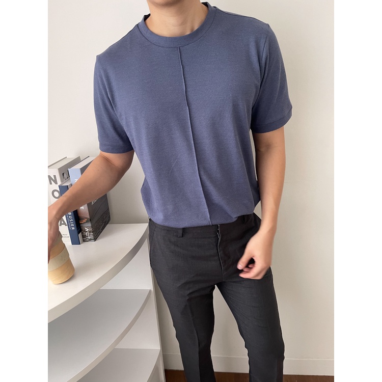 Kadaka MT-0136 Tshirt Pria Basic Lengan Pendek