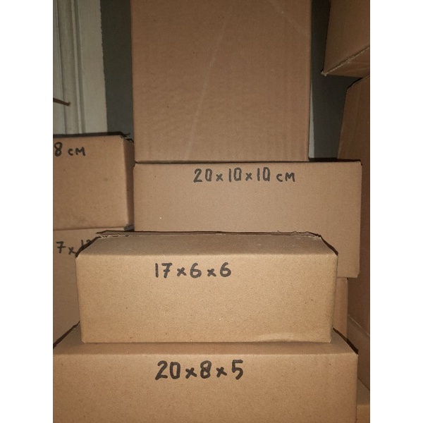 

kardus 17x6x6 polos luar dalam