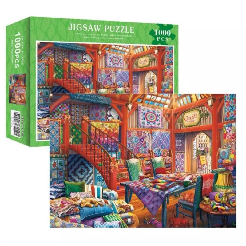 Preloved Jigsaw Puzzle 1000 pcs
