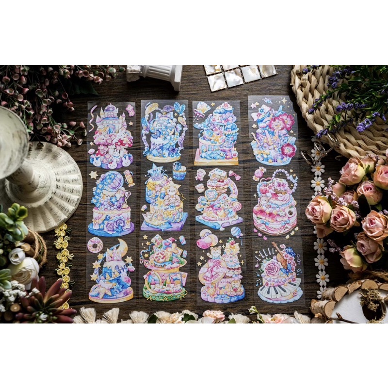 

Deer Studio Cake PET Tape