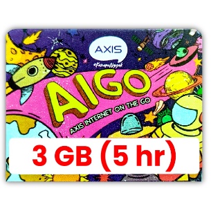 Voucher AXIS 3 GB 5 hari