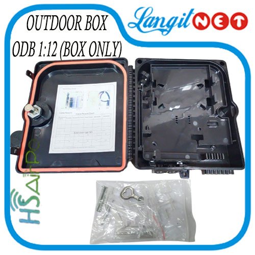 OUTDOOR BOX ODB 1 12 BLACK BOX ONLY GD F207B