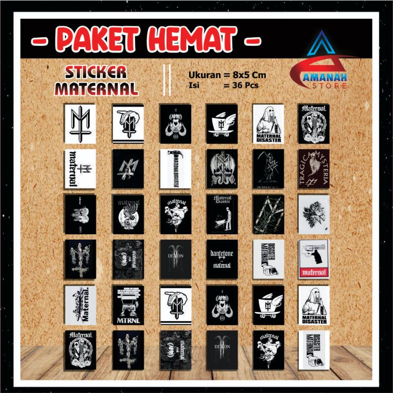 

Budget Anak Sekolah Sticker Maternal Isi 36 Pcs !!!( Gratis Sovenir Poster Ganci Sticker Dll Secara Random )
