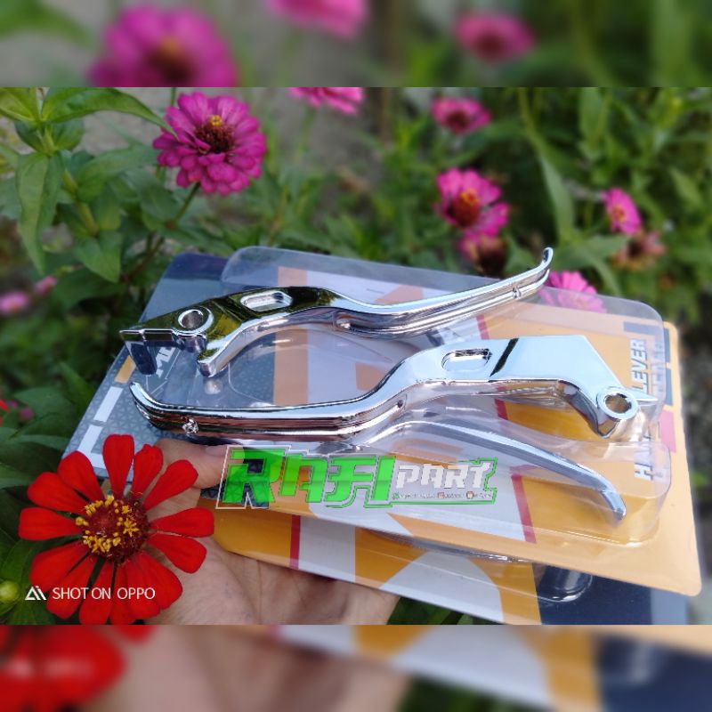 HANDLE/HANDEL KANAN KIRI MEGAPRO TIGER KROM RCB BREMBO DOMINO MOS