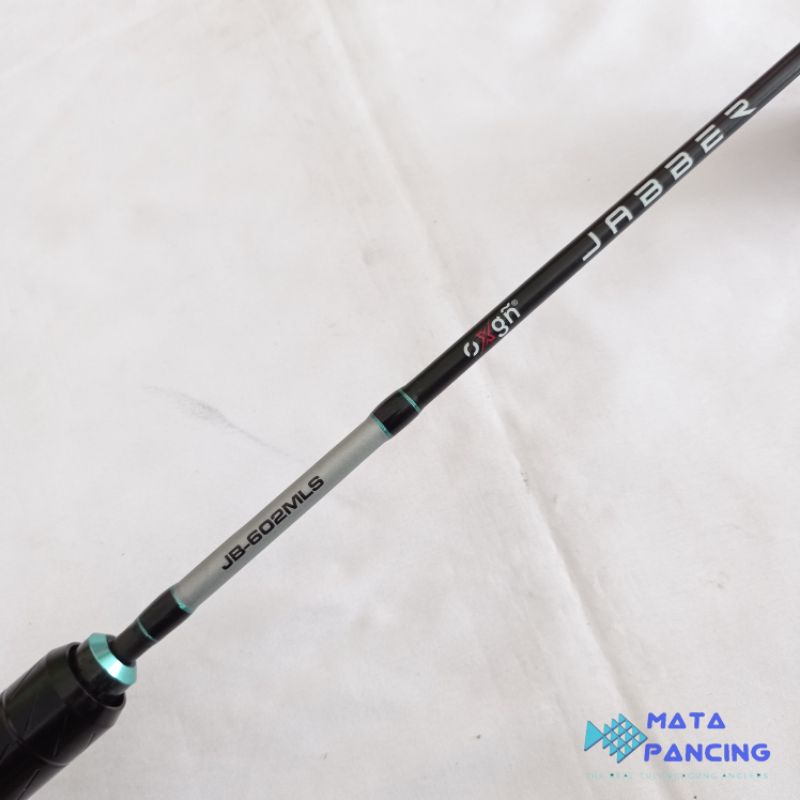 Joran Oxgn Jabber jigging 602 JB-602MLS pe 1-3 pe 2-4 solid carbon