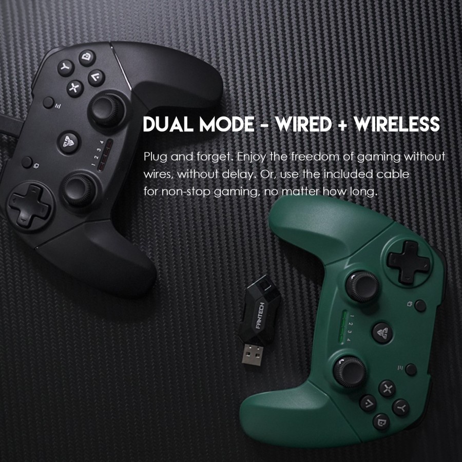 Fantech REVOLVER WGP12 Wireless Gamepad WGP-12