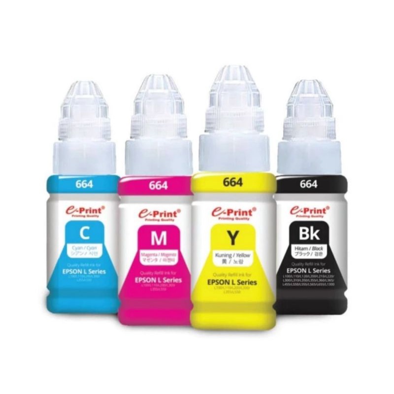 Paket Tinta Epson 664 e-Print
