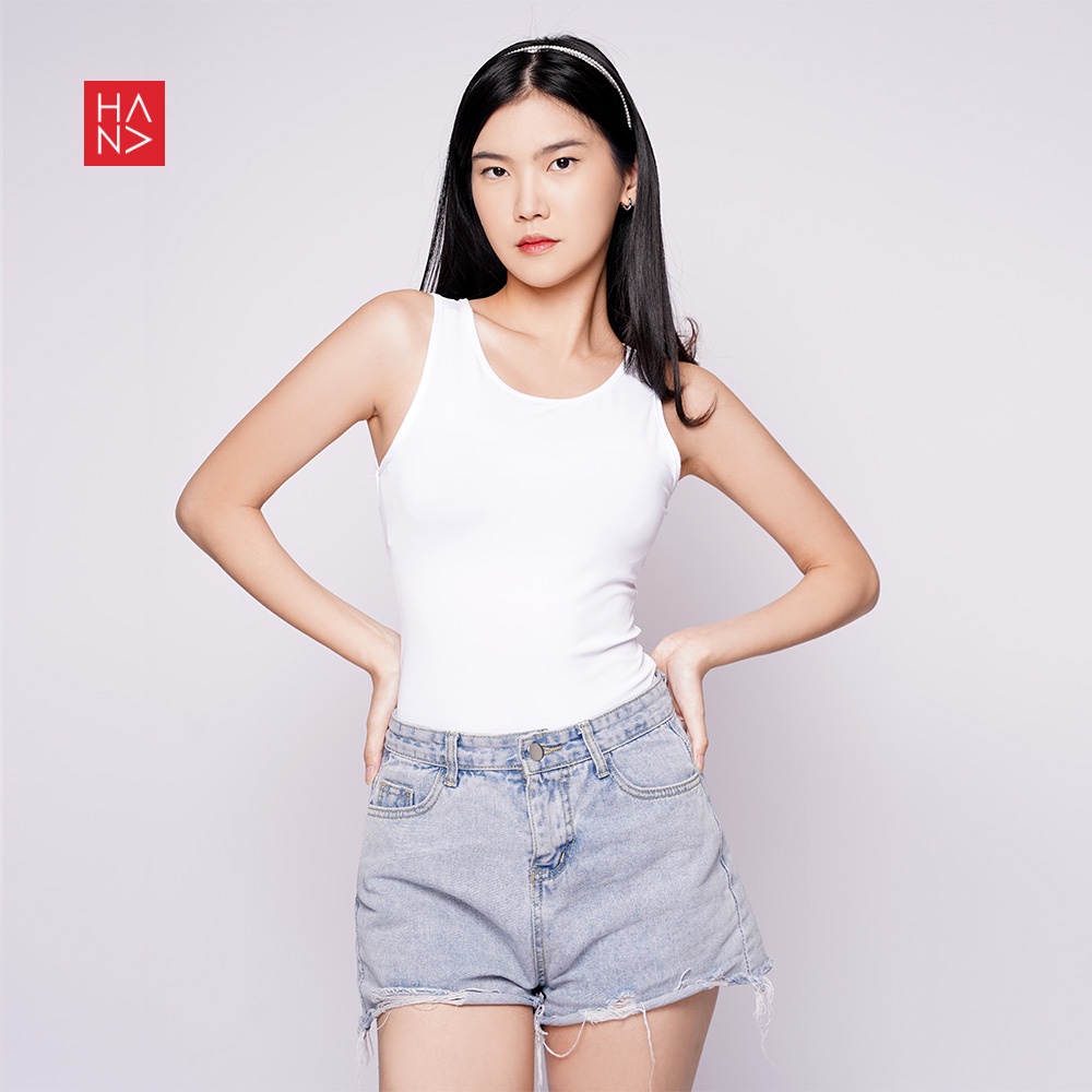 HanaFashion JKT - Laluna Tank Top Atasan Wanita Murah - TT022