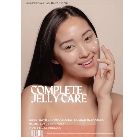 COMPLETE GEL SERUM UNTUK MAINTENANCE PERAWATAN JK.PJG