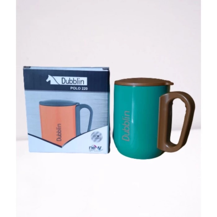 CANGKIR KOPI DBN-1901 |GELAS STAINLESS POLO MUG DUBBLIN