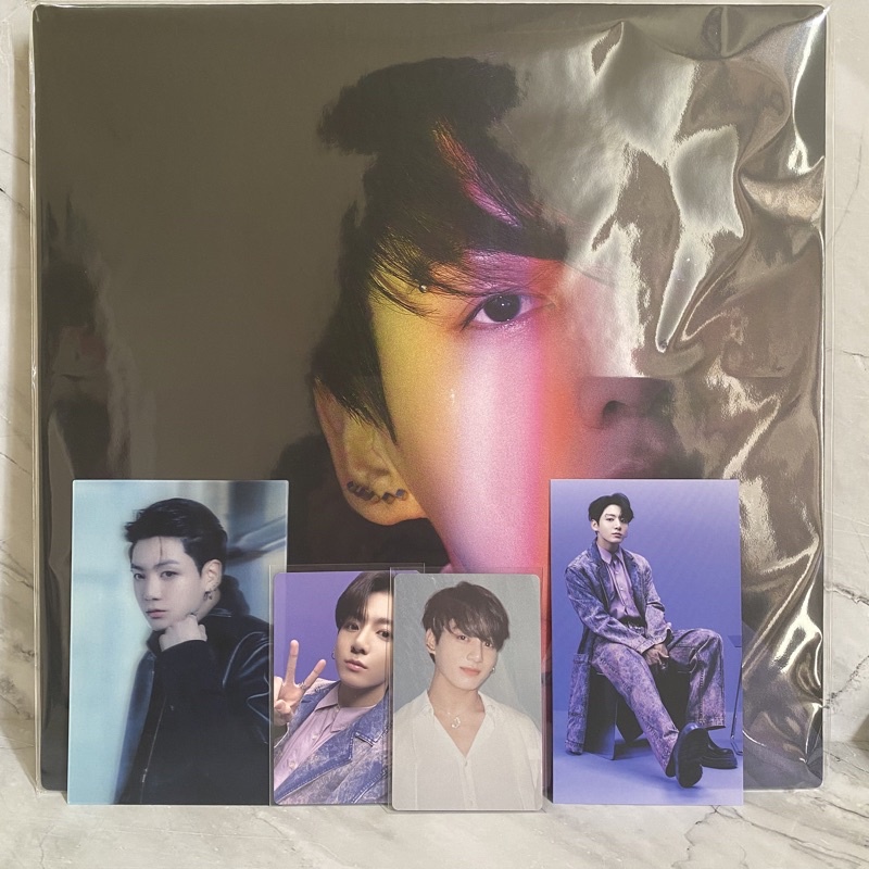 READY BTS proof collector's member set jungkook JK 3d card ar 3d card photocard a b pc premphot prem