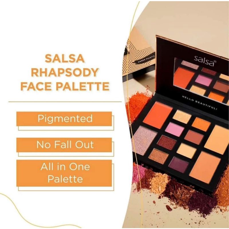 SALSA Eyeshadow Palette
