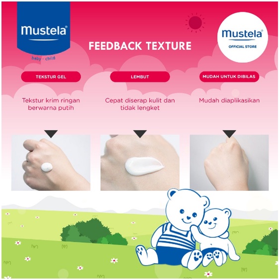 Mustela Stretch Mark Cream 150ml / Krim Selulit