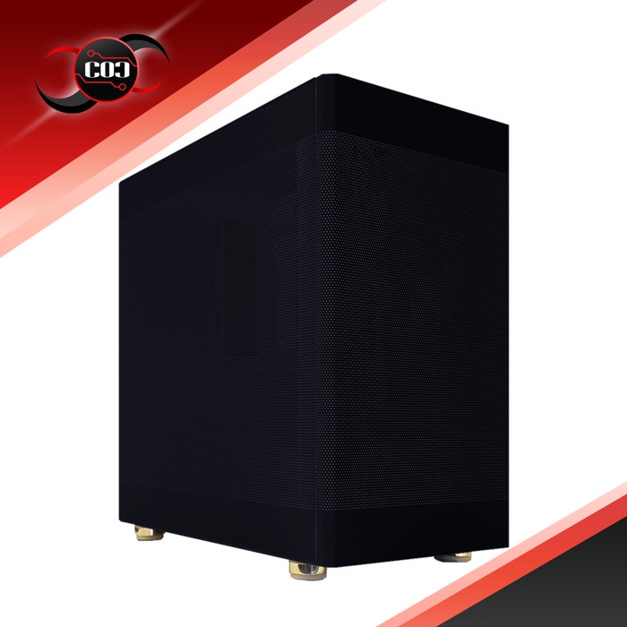 Cube Gaming Avent Black - Matx - Front-Top & Side Mesh Panel