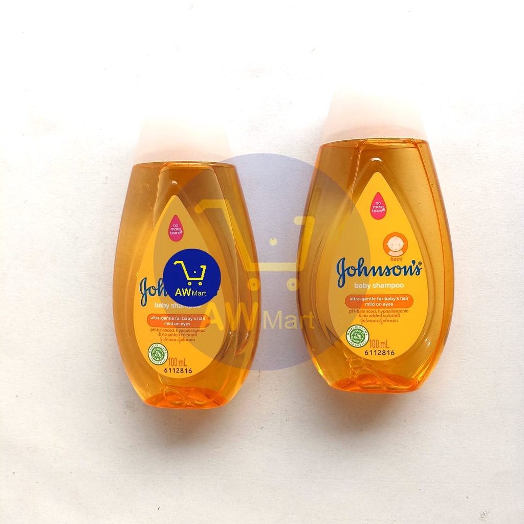 JOHNSON'S SHAMPOO BABY 100ML - SHAMPOO JOHNSONS 100ML