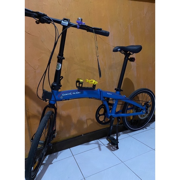 Sepeda Lipat Dahon ION Eugene 20 Blue