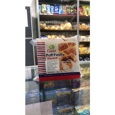 Puff Pastry KAWAN 400g Block / Square / kulit pastri malaysia