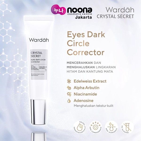 WARDAH CRYSTAL SECRET EYES DARK CIRCLE CORRECTOR