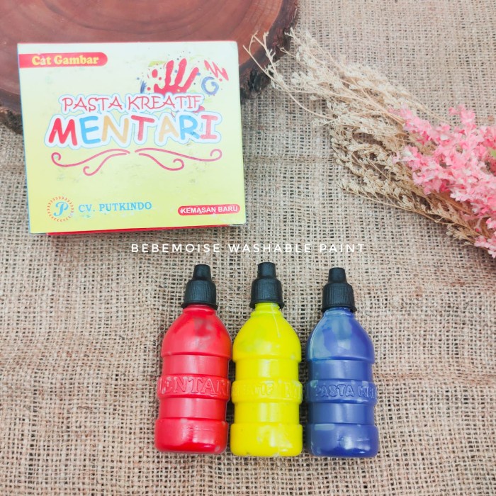 

Bergaransi Bebemoise Paket Lukis Cat Washable Hot Sale