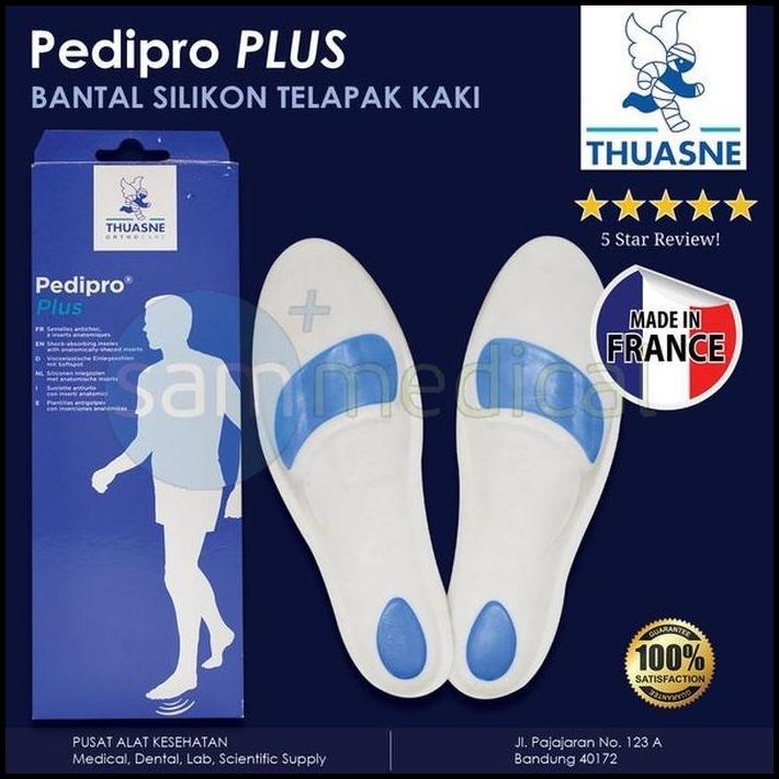 Thuasne Pedipro Pedi Pro Plus Alas Kaki Untuk Kesehatan Lebih Baik