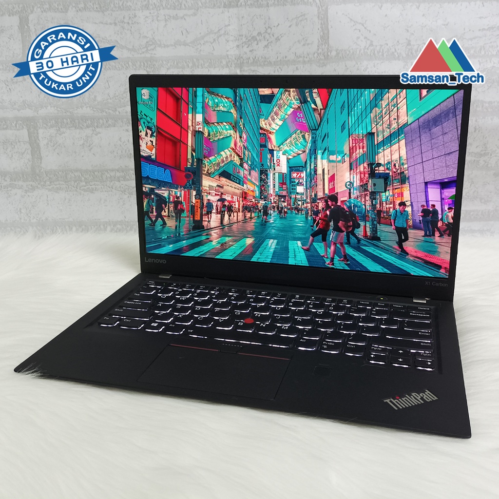 Jual Lenovo Thinkpad X1 Carbon 5th Core I7 Gen7 Slim Mulus Bergaransi ...