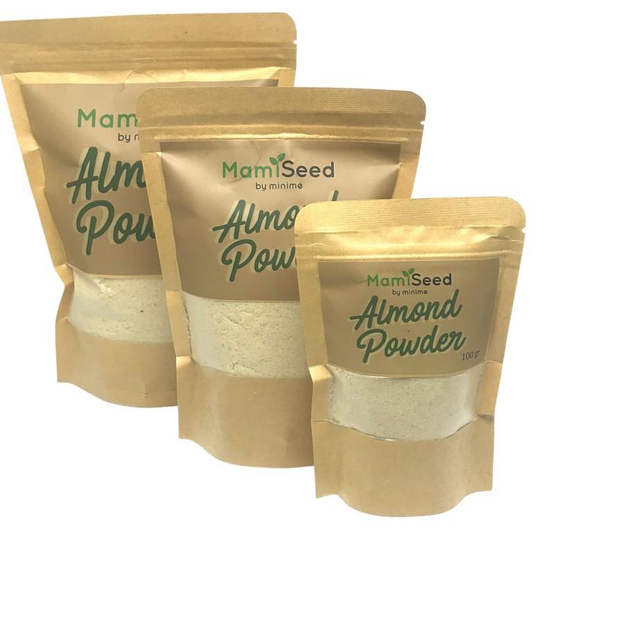 

10.10 HARGA GROSIR MAMISEED Almond Powder 250gr - Bubuk Almond ( Raw - Mentah ) serbuuu !