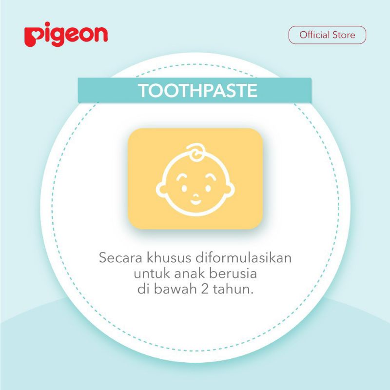 PIGEON TOOTHPASTE / PIGEON PASTA GIGI ANAK 45GR