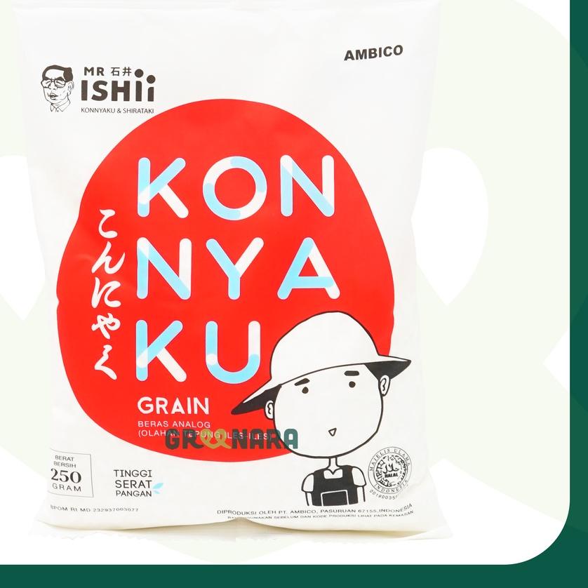 

Quality Control✅Beras Shirataki 250gr / Shirataki Rice Konnyaku Low Carbs|SQ5