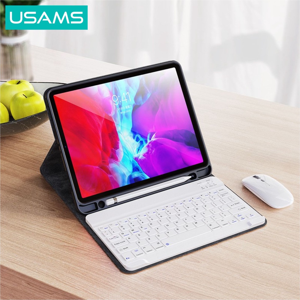 USAMS Winro Smart Keyboard Cover For iPad Air 4 / iPad 9.7inc / iPad Pro 11inc