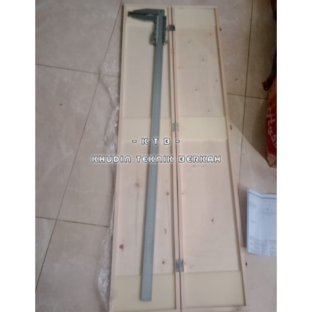 MITUTOYO VERNIER CALIPER 0-1000 MM JANGKA SORONG MANUAL 40 INCH