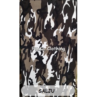 Bahan Kain Loreng RUSSIAN DIGITAL FLORA NATO WOODLAND AMERIKA USA KOPASKA PASUKAN Brimob Milite