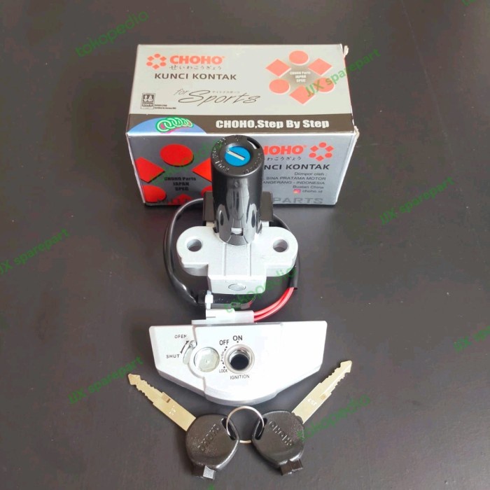 KUNCI KONTAK PLUS COVER KONTAK MEGAPRO NEW PRIMUS MONOSHOCK