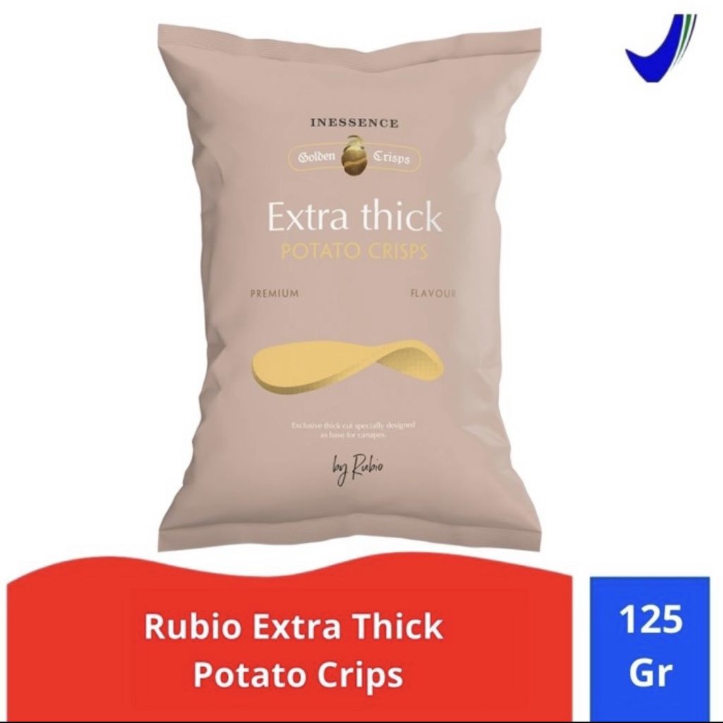 

Rubio Extra Thick Potato Crips 125gr