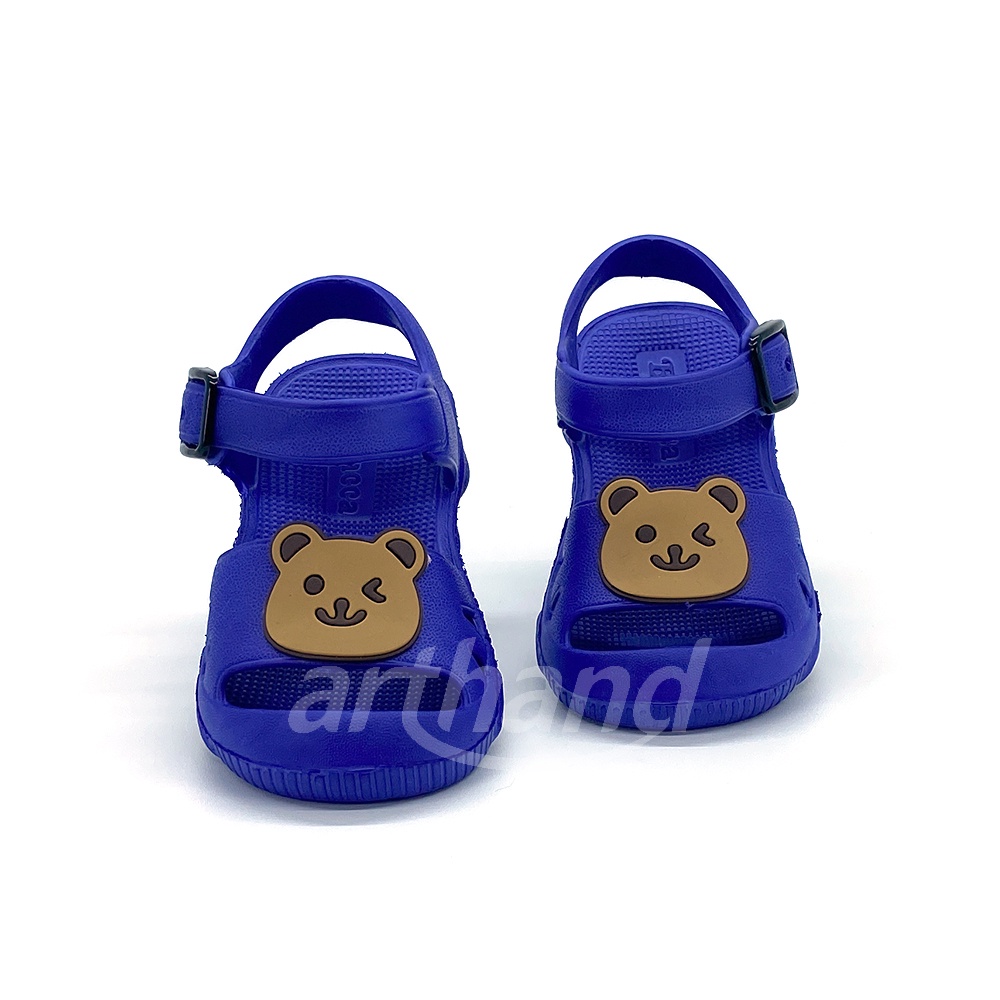 Balacca 030 Sandal Anak Laki-laki Selop Tali belakang Model Panda Lucu