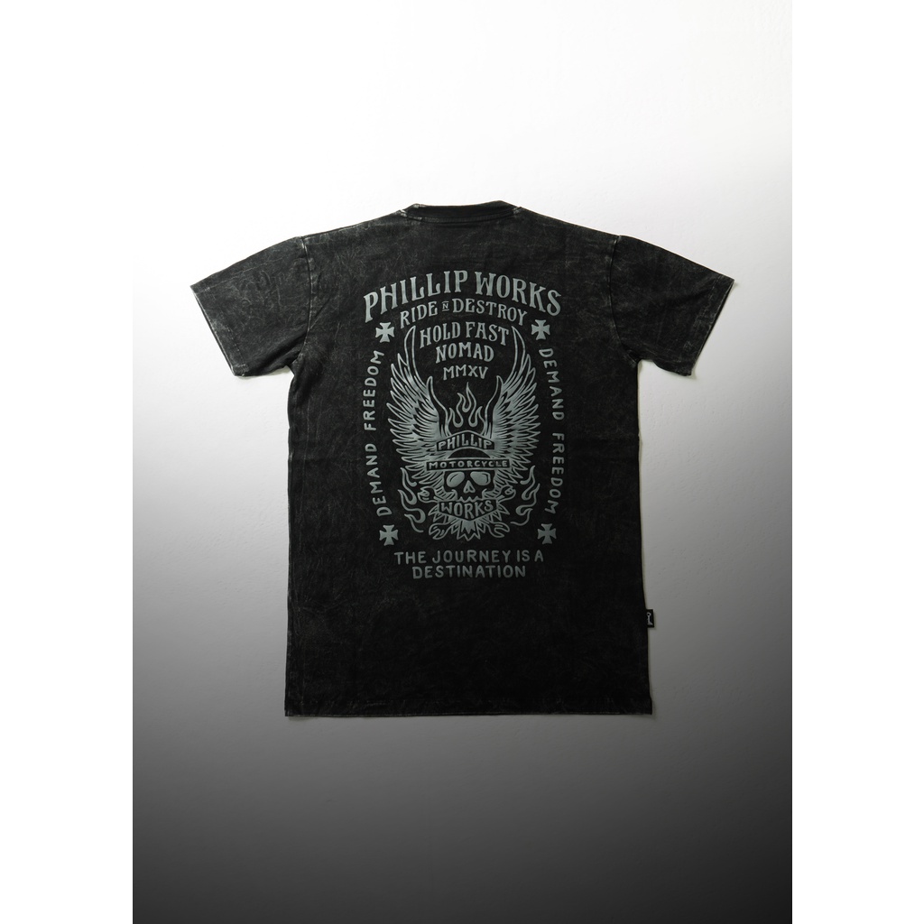 PHILLIP WORKS ORIGINAL T-SHIRT HELL ANGELS
