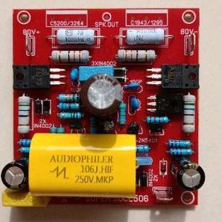 Terkini Kit driver power socl 506 sub low super bass dan horeg tef full update komponen IE8