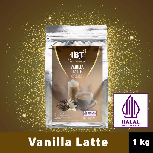 

Bahan Minuman Bubuk Rasa Vanilla Latte Serbuk Instant IBT Drink Powder