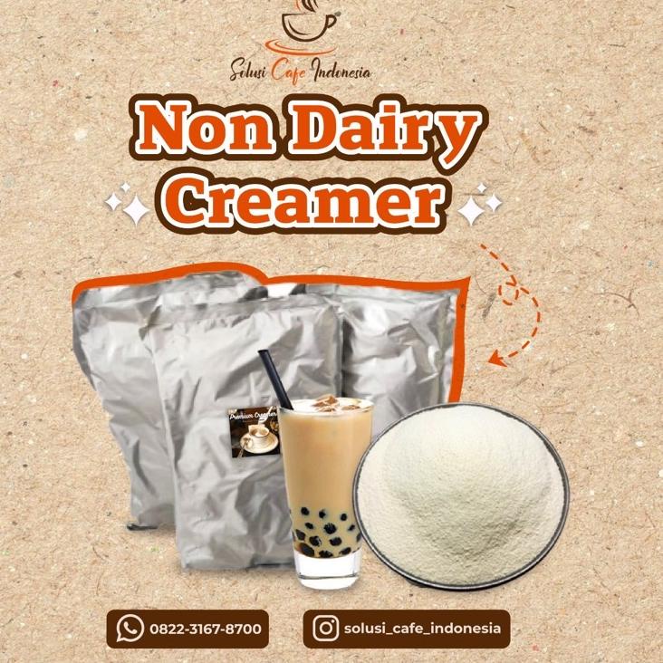 

FLASH SALE Krimer Nabati Non Dairy Creamer 1 Kg Qudyew Creamer Agen Surabaya Solusi Cafe Indonesia buruan