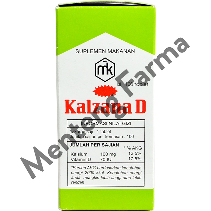 Kalzana D Tablet Kunyah