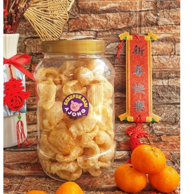 

Best Seller.. KERUPUK BABI AJONG BGS