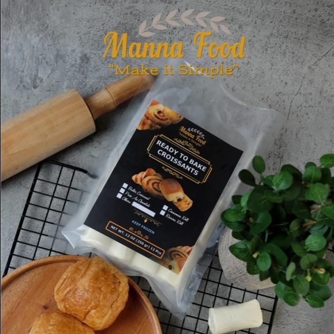 

FROZEN CHOCOLATE CROISSANT / Croissant Beku isi 12 gosend grab BANDUNG Ready!!! [COD]