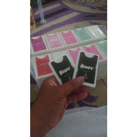 parfum pocket / parfum saku / perfume / parfum murah / parfum original by ommah & perfume