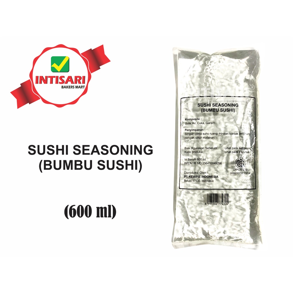 

SUSHI SEASONING (BUMBU SUSHI) 600 ml