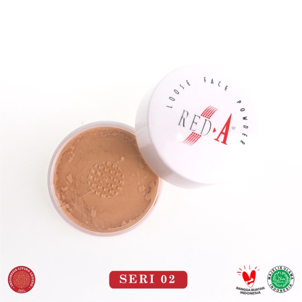 ❤ MEMEY ❤ RED-A Loose Face Powder | Red A