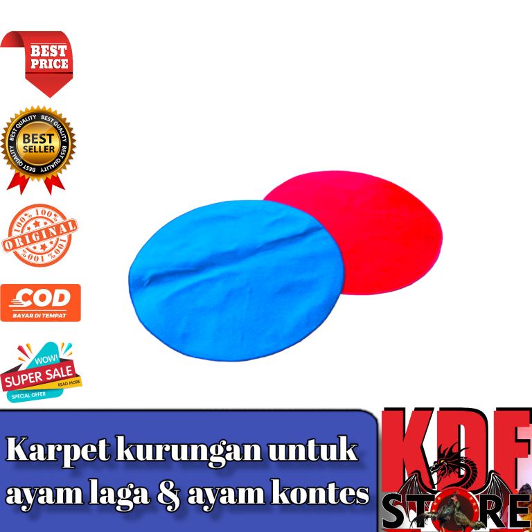 KARPET - Karpet Alas Ayam Kualitas Premium Karpet Alas Kurungan Ayam